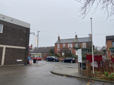 Radcliffe on Trent in November 2024