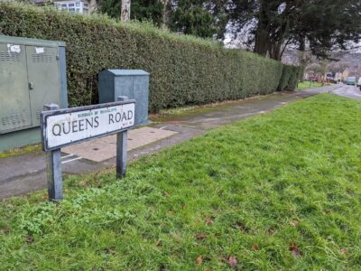 Queens Road in Radcliffe on Trent