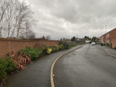 Radcliffe on Trent in December 2024