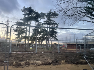Hackett Grange in Radcliffe on Trent in February 2025