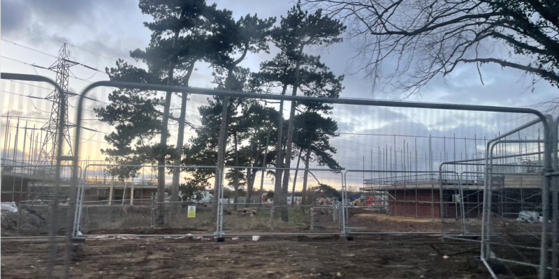 Hackett Grange in Radcliffe on Trent in February 2025