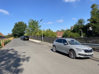 Radcliffe on Trent Train Station Double Yellow Lines Removed