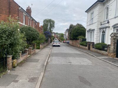 Radcliffe on Trent in April 2025