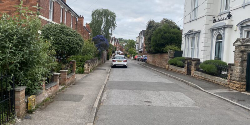 Radcliffe on Trent in April 2025