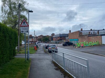 Radcliffe on Trent in March 2025
