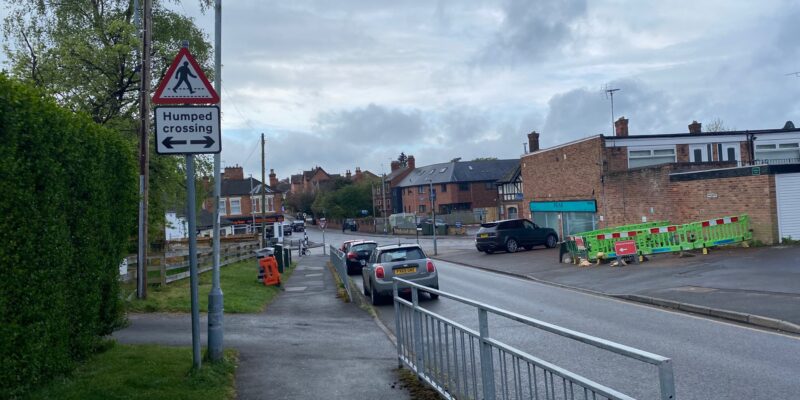 Radcliffe on Trent in March 2025