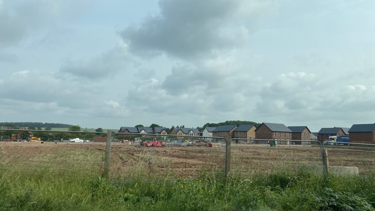 Radcliffe on Trent in May 2025