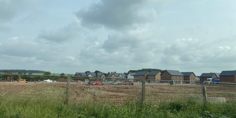 Radcliffe on Trent in May 2025