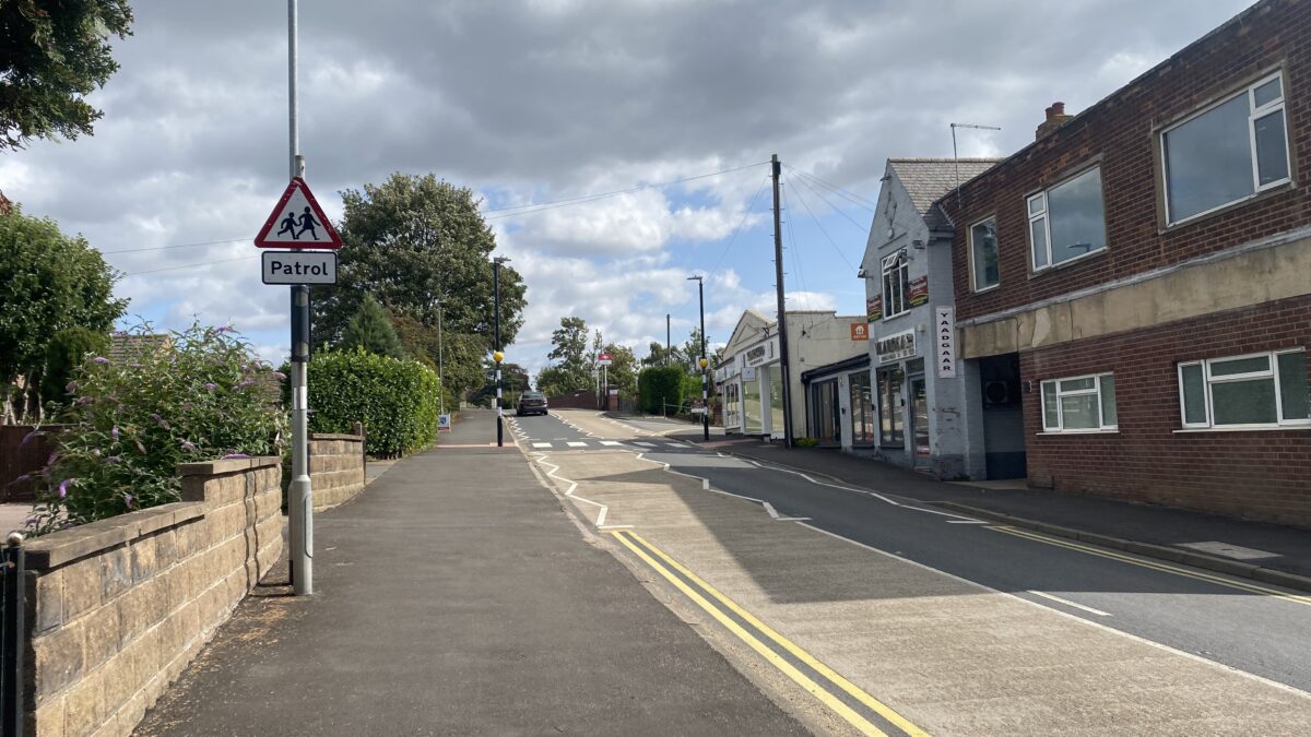 Radcliffe on Trent in July 2025