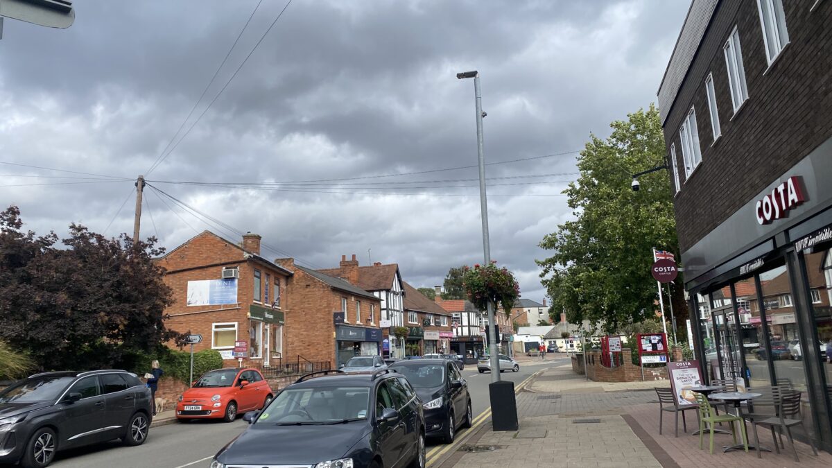 Radcliffe on Trent in September 2025