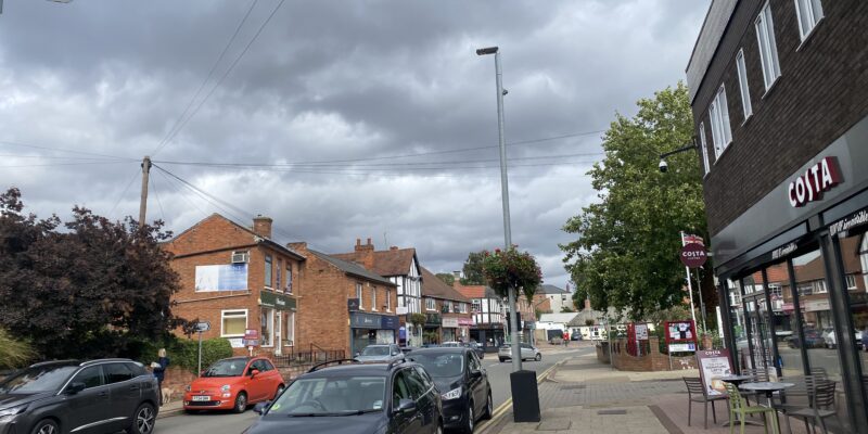 Radcliffe on Trent in September 2025
