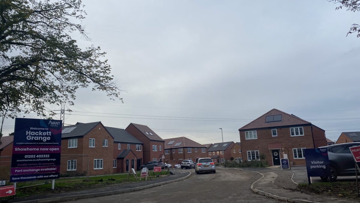 Radcliffe on Trent in October 2025
