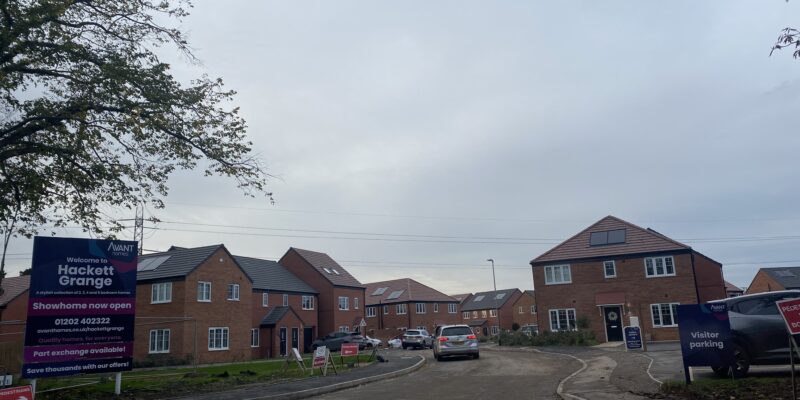 Radcliffe on Trent in October 2025